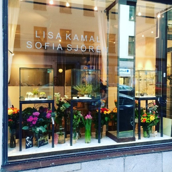 Our beautiful shop - Lisa Kamal
